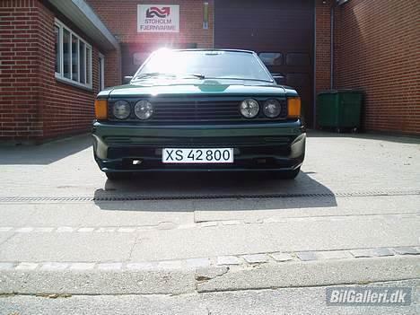 VW Scirocco 1 Rieger GTO billede 6