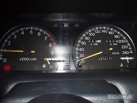 Mitsubishi galant gti 2,0 16v E30 - nyt billede 7