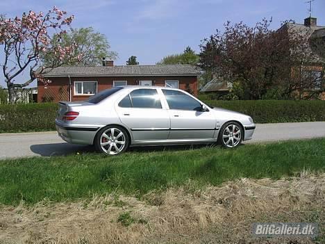Peugeot 406 TS 4 #SOLGT# billede 2