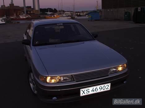 Mitsubishi galant gti 2,0 16v E30 - nyt billede 10