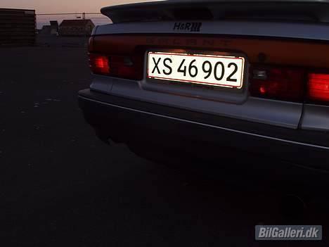 Mitsubishi galant gti 2,0 16v E30 - nyt billede 12