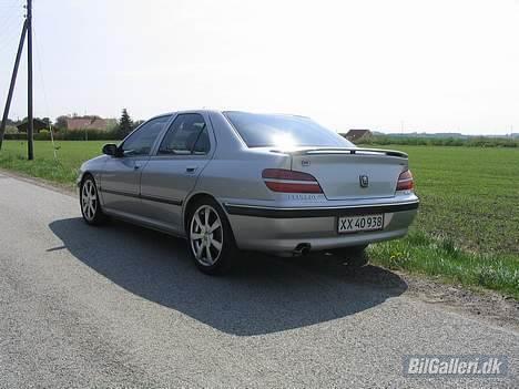 Peugeot 406 TS 4 #SOLGT# billede 3
