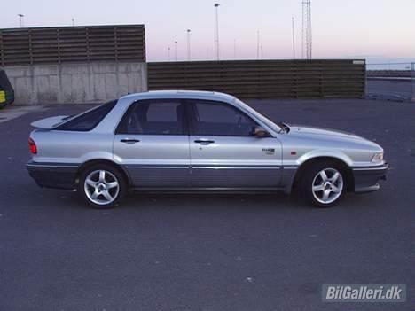 Mitsubishi galant gti 2,0 16v E30 - nyt billede 13