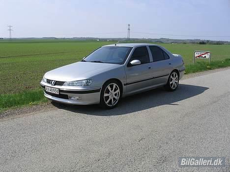 Peugeot 406 TS 4 #SOLGT# billede 4