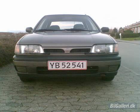 Nissan Sunny *død* - Le front.. billede 1