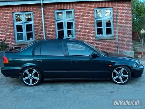 Honda civic VTI billede 1