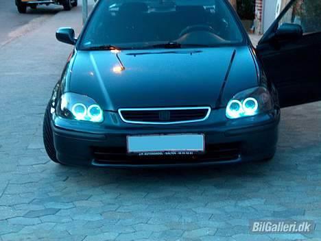 Honda civic VTI billede 2