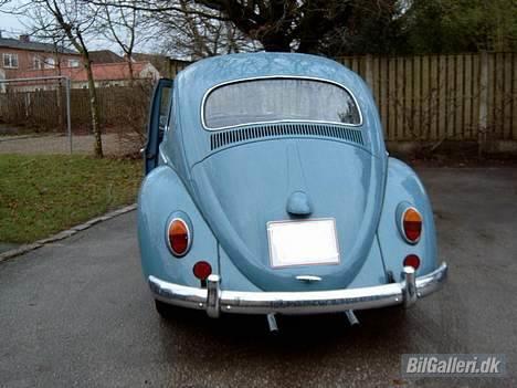 VW bobbel -solgt!! - "moderniseret" bagende uden Oval-rude.....støn :( billede 3