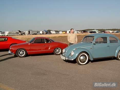 VW bobbel -solgt!! - til dragrace i Vandel...som tilskuer billede 7