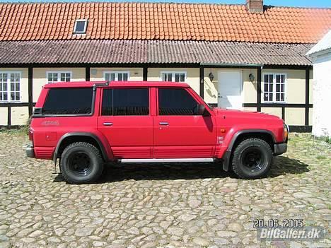 Nissan PATROL GR  Y61 "SOLGT" - Min patrol nr 3 billede 5