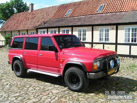 Nissan PATROL GR  Y61 "SOLGT" billede 6
