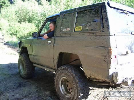 Nissan PATROL GR  Y61 "SOLGT" - Min patrol nr 1 billede 8