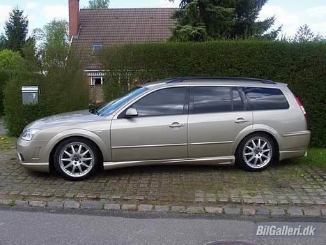 Ford Mondeo  - Tonede ruder hele vejen rundt billede 4