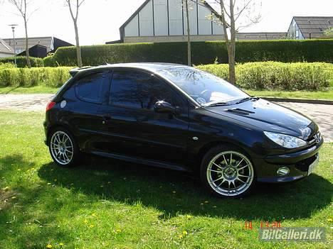 Peugeot 206 Griffe *SOLGT* billede 8