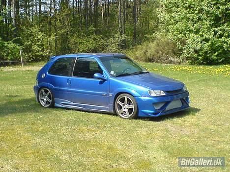 Citroën Saxo VTS - Den Blå Snegl. billede 11