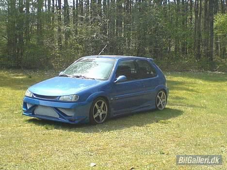 Citroën Saxo VTS - Den Blå Snegl. billede 12