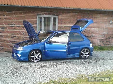 Citroën Saxo VTS - Den Blå Snegl. - Så sq den lige gøres lidt ren.. billede 13