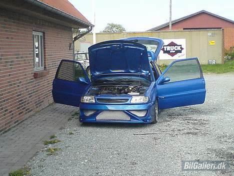 Citroën Saxo VTS - Den Blå Snegl. - Så sq den lige gøres lidt ren.. billede 14