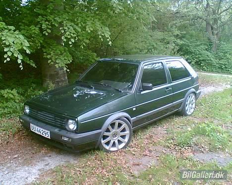 VW Golf2 GTD. til salg. billede 2