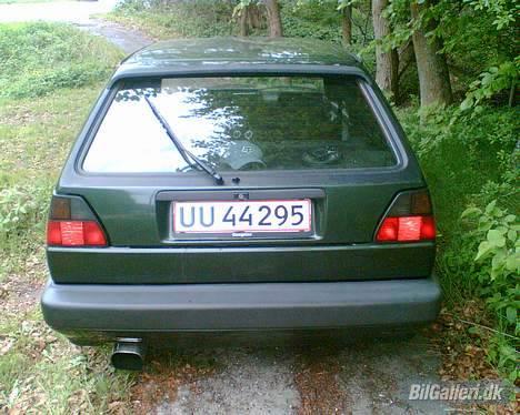 VW Golf2 GTD. til salg. billede 4