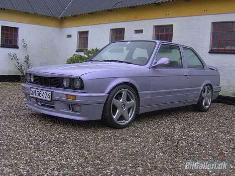 BMW E30 - SOLGT billede 7