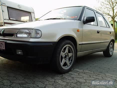 Skoda Felicia-solgt - waauuuw billede 5