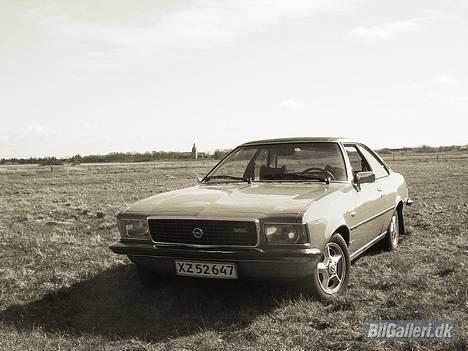 Opel commodore *byttet* - ny poleret... billede 1