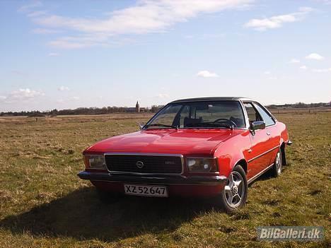 Opel commodore *byttet* - ny poleret billede 2