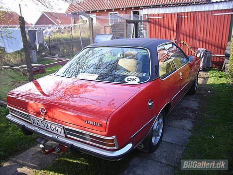 Opel commodore *byttet* billede 3