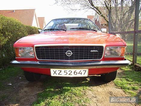 Opel commodore *byttet* billede 4