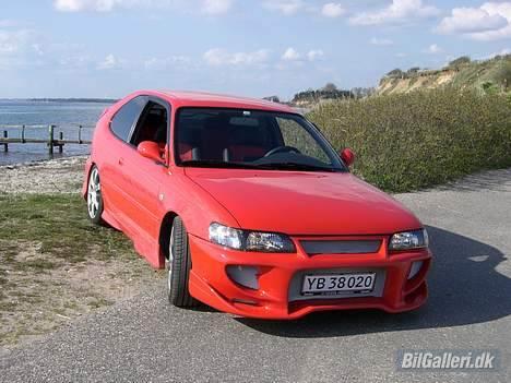 Toyota  Corolla GSI .:. SOLGT billede 1