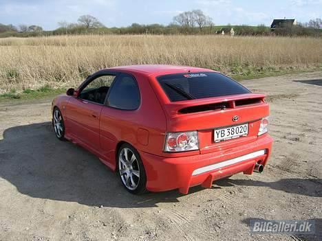 Toyota  Corolla GSI .:. SOLGT billede 4
