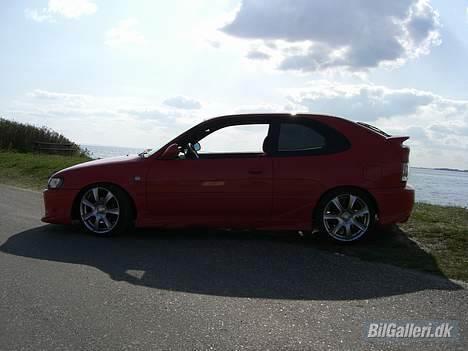 Toyota  Corolla GSI .:. SOLGT billede 5