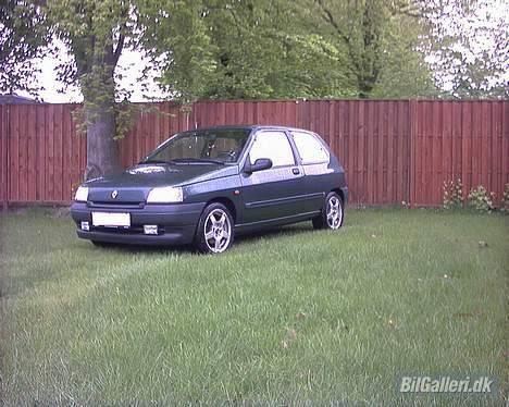 Renault Clio 1,4S billede 8