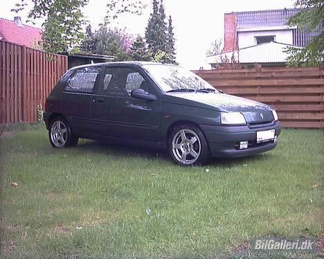 Renault Clio 1,4S billede 10