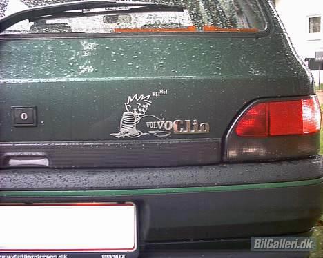 Renault Clio 1,4S - Ja jeg arbejder også med Volvo til hverdag...  billede 13