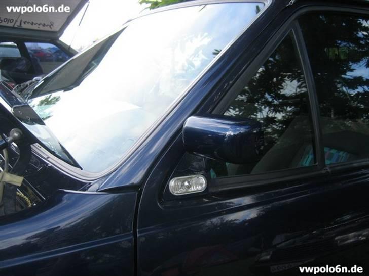 VW Polo G40 "chrom-line" - Costum made sidespejl med blink billede 19