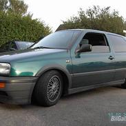 VW golf 3 GT solgt