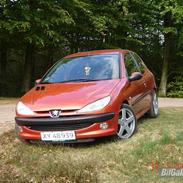 Peugeot 206 xt ** solgt **