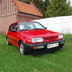 VW Golf 3  Solgt 