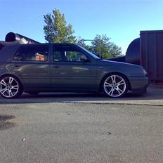 VW Golf vr6 **SOLGT**