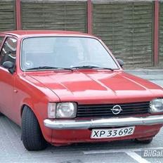 Opel Kadett City rally projekt