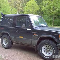 Mitsubishi Pajero 2.5 TD Solgt...