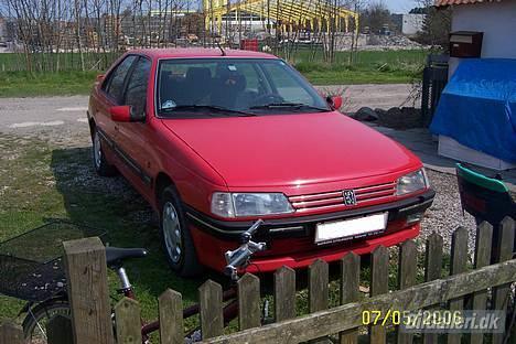 Peugeot --SOLGT-- 405 SI - Fronten billede 1