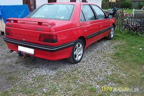Peugeot --SOLGT-- 405 SI - Hendes fine bagende billede 2