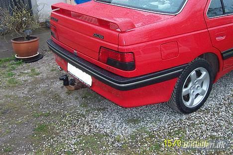 Peugeot --SOLGT-- 405 SI - Jydekrog med beskytter billede 3