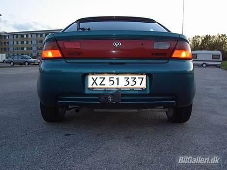Mazda 323f - det var næsten lige da jeg havde købt den billede 5