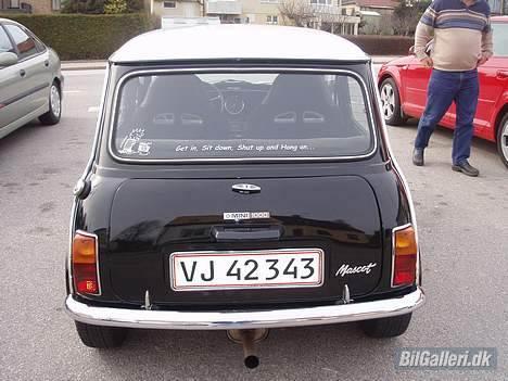 Mini morris maskot 1000 - go røv billede 2