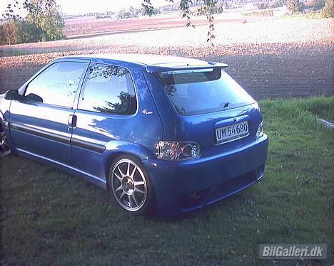 Citroën saxo vts 1,6 16v  billede 8