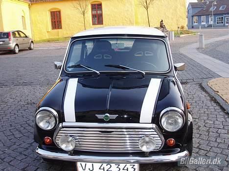 Mini morris maskot 1000 - og forfra billede 5